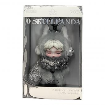 POP MART (ポップマート) Plush Doll Pendant (Japan Exclusive) 0 SKULLPANDA×XG @