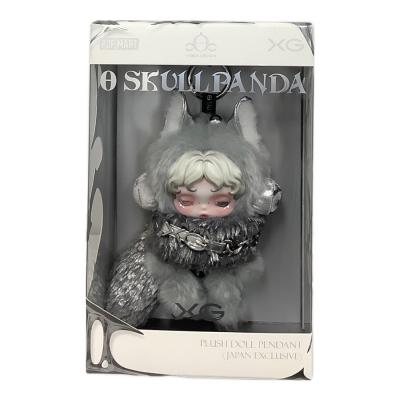 POP MART (ポップマート) Plush Doll Pendant (Japan Exclusive) 0 SKULLPANDA×XG @