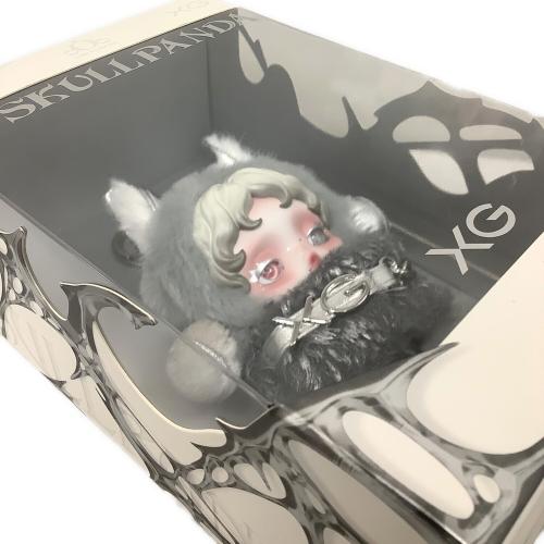 POP MART (ポップマート) Plush Doll Pendant (Japan Exclusive) 0 SKULLPANDA×XG @
