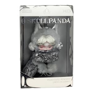POP MART (ポップマート) Plush Doll Pendant (Japan Exclusive) 0 SKULLPANDA×XG