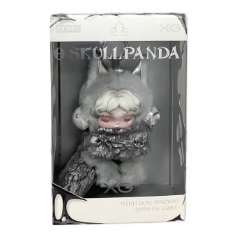 POP MART (ポップマート) Plush Doll Pendant (Japan Exclusive) 0 SKULLPANDA×XG