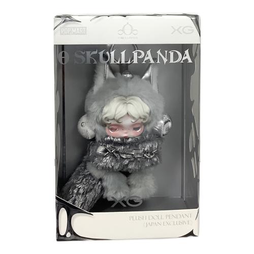 POP MART (ポップマート) Plush Doll Pendant (Japan Exclusive) 0 SKULLPANDA×XG
