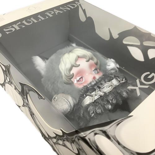 POP MART (ポップマート) Plush Doll Pendant (Japan Exclusive) 0 SKULLPANDA×XG