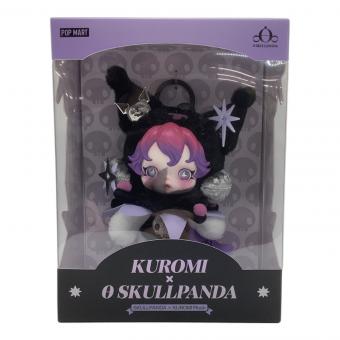 POP MART (ポップマート) KUROMI×0 SKULLPANDA キャラクターグッズ SKULLPANDA×KUROMI Plush