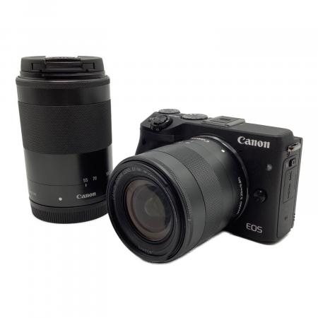 〓ジャンク（故障）品〓キヤノン Canon EOS M3 ミラーレス一眼カメラ CANON (キヤノン) ミラーレス一眼カメラ EOS M3｜トレファクONLINE