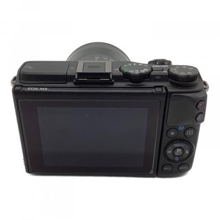Canon EOS M3 ミラーレスカメラ　ジャンク CANON (キヤノン) ミラーレス一眼カメラ EOS M3｜トレファクONLINE