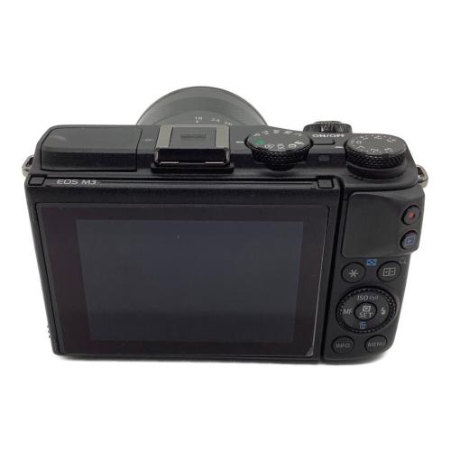 CANON (キヤノン) ミラーレス一眼カメラ EOS M3