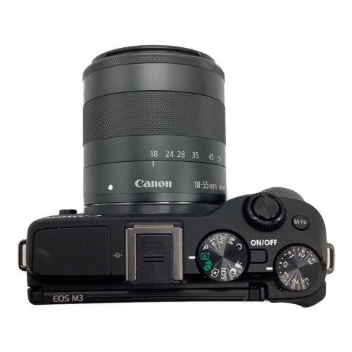 CANON (キヤノン) ミラーレス一眼カメラ EOS M3