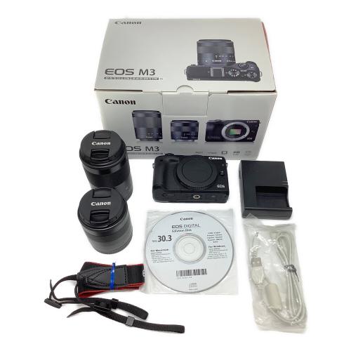 CANON (キヤノン) ミラーレス一眼カメラ EOS M3