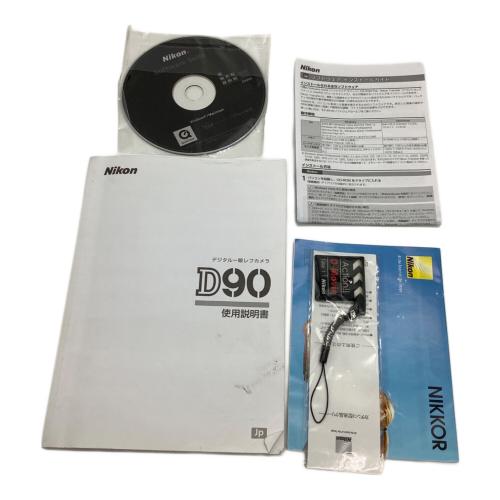 Nikon (ニコン) デジタル一眼レフカメラ D90