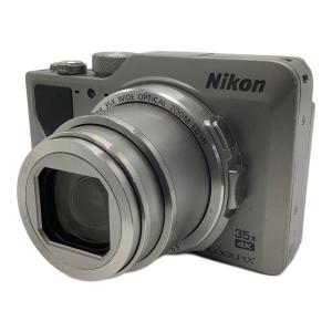 Nikon (ニコン) コンパクトデジタルカメラ COOLPIX A1000 OKボタン欠品・コントロールホイールダイヤル接点故障有 ※ボタン・ダイヤル以外での保証６ヶ月保証