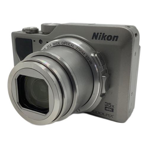 Nikon (ニコン) コンパクトデジタルカメラ COOLPIX A1000 OKボタン欠品・コントロールホイールダイヤル接点故障有 ※ボタン・ダイヤル以外での保証６ヶ月保証