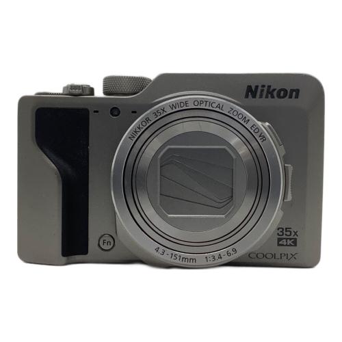 Nikon (ニコン) コンパクトデジタルカメラ COOLPIX A1000 OKボタン欠品・コントロールホイールダイヤル接点故障有 ※ボタン・ダイヤル以外での保証６ヶ月保証