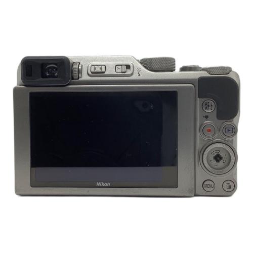 Nikon (ニコン) コンパクトデジタルカメラ COOLPIX A1000 OKボタン欠品・コントロールホイールダイヤル接点故障有 ※ボタン・ダイヤル以外での保証６ヶ月保証