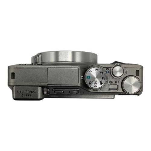 Nikon (ニコン) コンパクトデジタルカメラ COOLPIX A1000 OKボタン欠品・コントロールホイールダイヤル接点故障有 ※ボタン・ダイヤル以外での保証６ヶ月保証