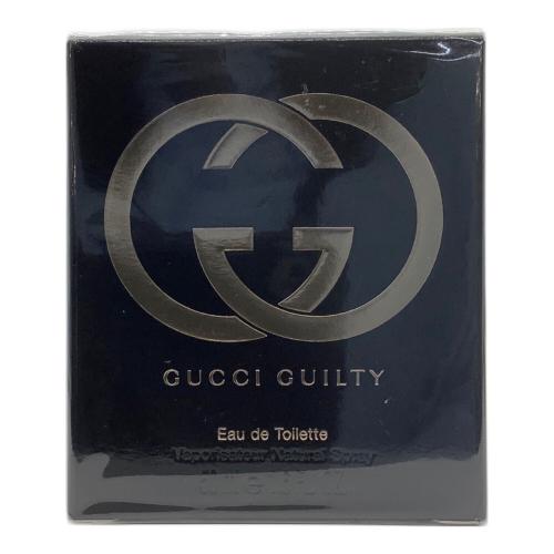 GUCCI (グッチ) オードトワレ 50ml 未使用品 ギルティ