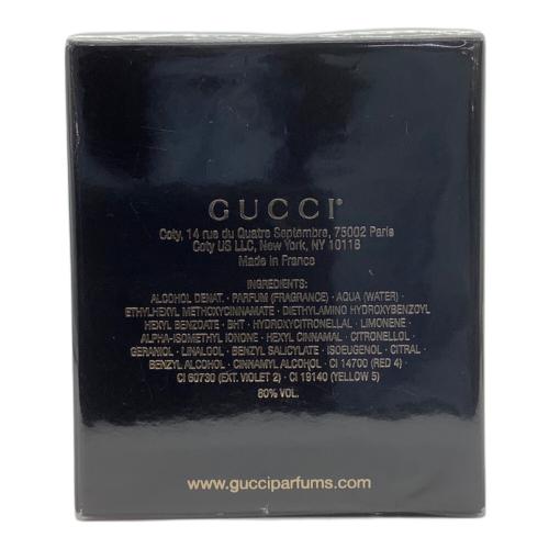 GUCCI (グッチ) オードトワレ 50ml 未使用品 ギルティ