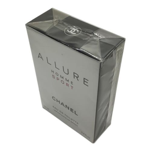 CHANEL (シャネル) オードトワレ 100ml アリュール オム スポーツ