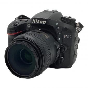 Nikon (ニコン) デジタル一眼レフカメラ D7200