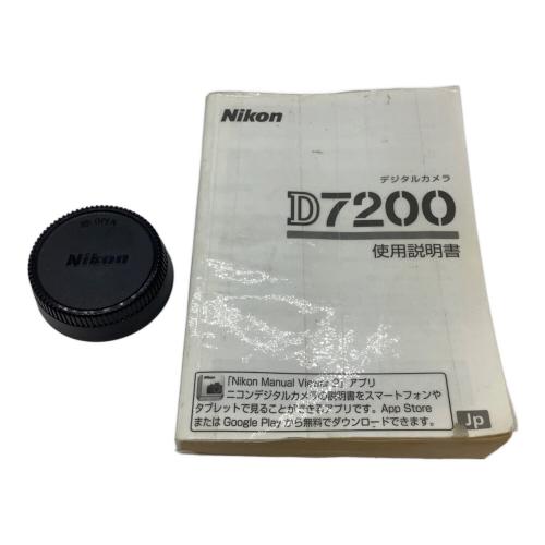 Nikon (ニコン) デジタル一眼レフカメラ D7200