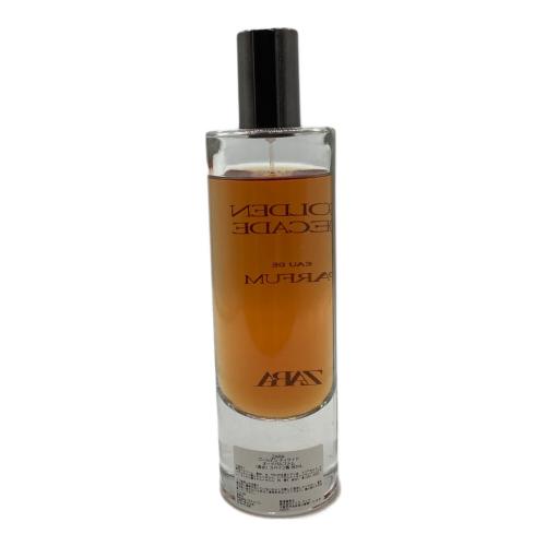 ZARA (ザラ) オードパルファム 80ml 残量80%-99% ゴールデンディケイド