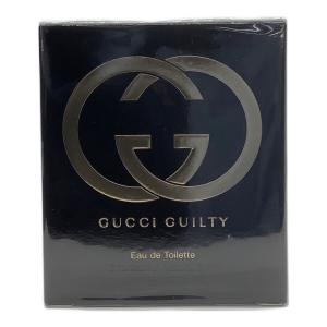 GUCCI (グッチ) オードトワレ 50ml 未使用品 ギルティ