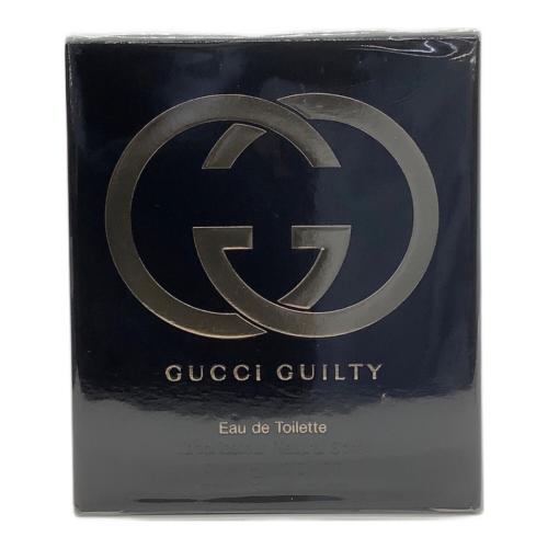 GUCCI (グッチ) オードトワレ 50ml 未使用品 ギルティ