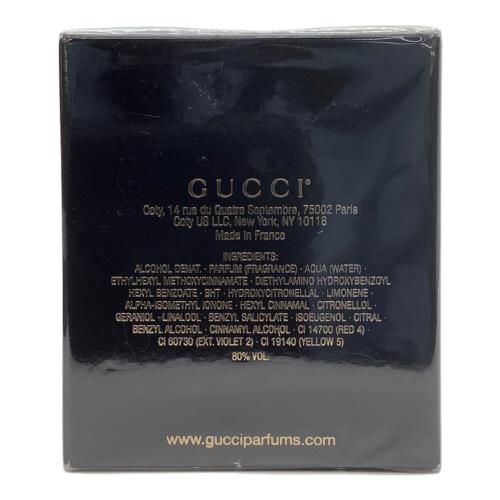 GUCCI (グッチ) オードトワレ 50ml 未使用品 ギルティ