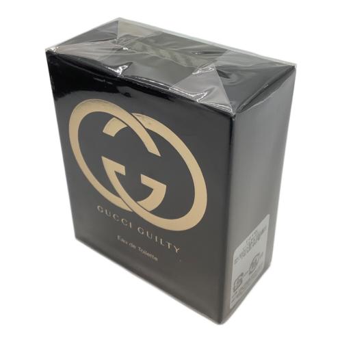 GUCCI (グッチ) オードトワレ 50ml 未使用品 ギルティ