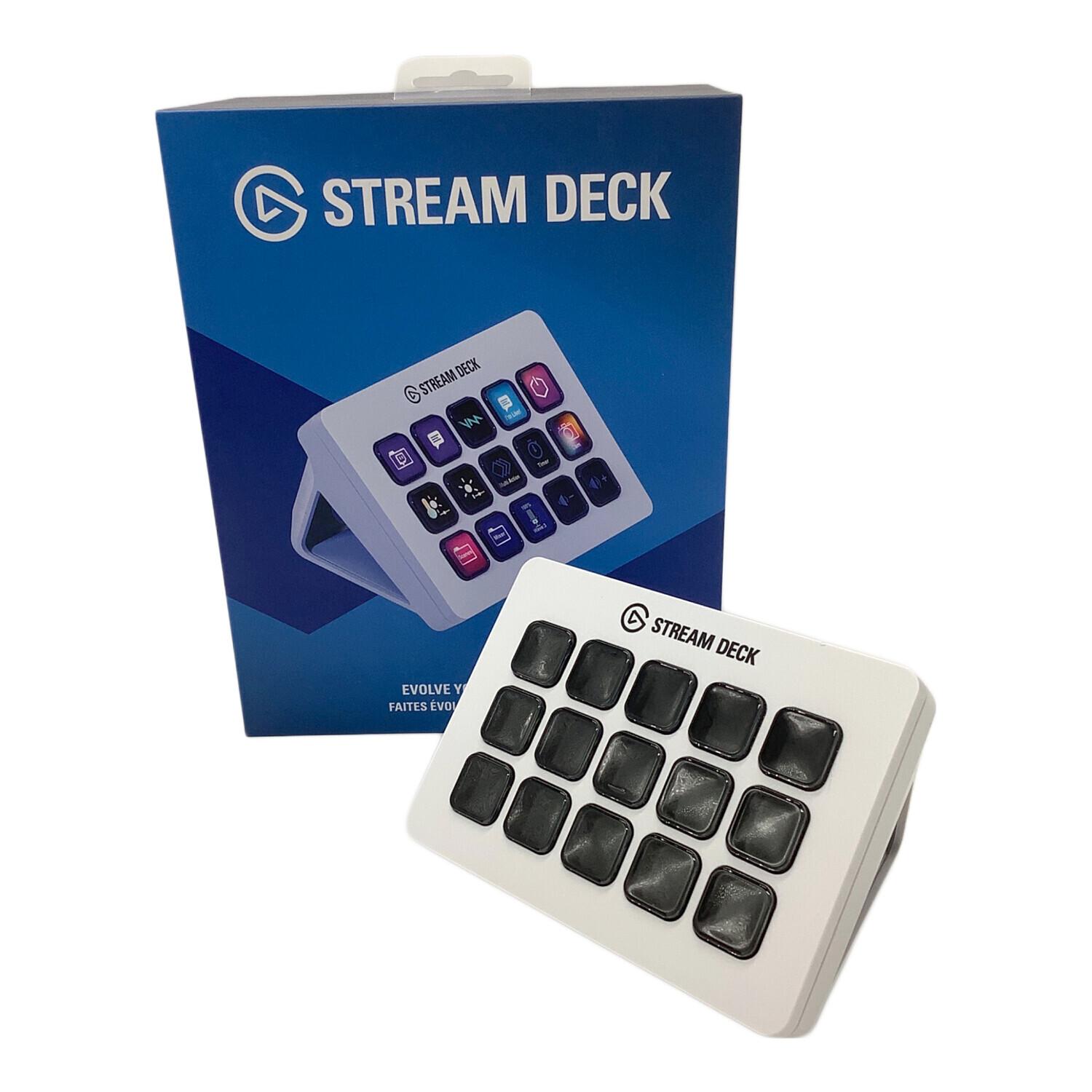 Elgato Stream Deck MK.2 ショートカットキーボード｜トレファクONLINE