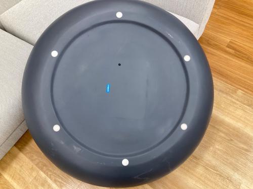 桜屋工業 (サクラヤコウギョウ) リビングテーブル LT-379  グレー×ブラック