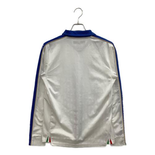 サッカーイタリア代表 サッカーユニフォーム 747400 イタリア代表 2015 アウェイ PUMA レプリカ メンズ SIZE S ホワイト×ブラック