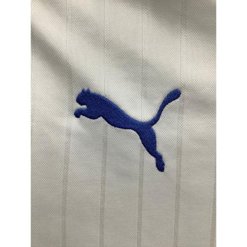 サッカーイタリア代表 サッカーユニフォーム 747400 イタリア代表 2015 アウェイ PUMA レプリカ メンズ SIZE S ホワイト×ブラック