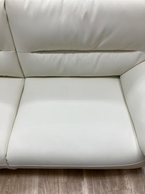TOKYO Interior（トウキョウインテリア） 3人掛けソファー  ホワイト DENNIE
