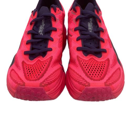 PUMA (プーマ) ランニングシューズ 312959-01 ディヴィエイト ニトロ エリート 4 メンズ SIZE 26.5cm ショッキングピンク