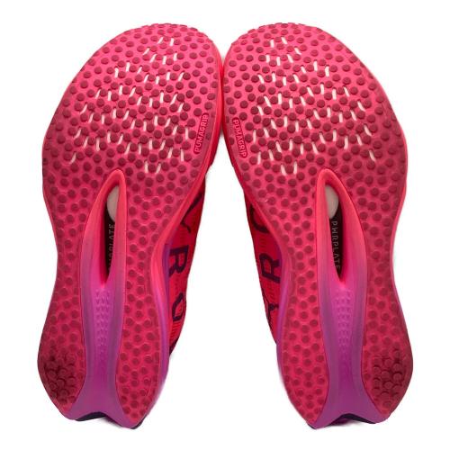 PUMA (プーマ) ランニングシューズ 312959-01 ディヴィエイト ニトロ エリート 4 メンズ SIZE 26.5cm ショッキングピンク