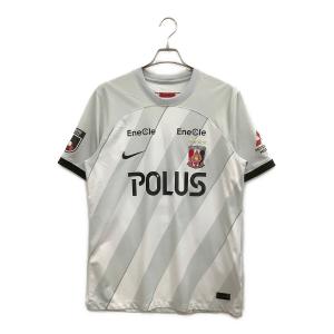 浦和レッズ (ウラワレッズ) サッカーユニフォーム FN8541-043 2024年シーズン アウェイ メンズ SIZE XL グレー