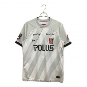 浦和レッズ (ウラワレッズ) サッカーユニフォーム FN8541-043 2024年シーズン アウェイ メンズ SIZE XL グレー