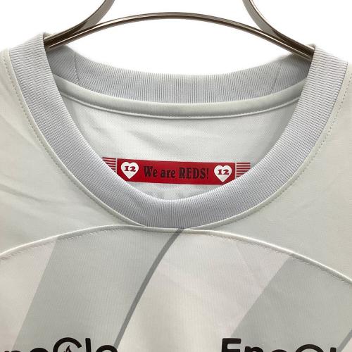 浦和レッズ (ウラワレッズ) サッカーユニフォーム FN8541-043 2024年シーズン アウェイ メンズ SIZE XL グレー