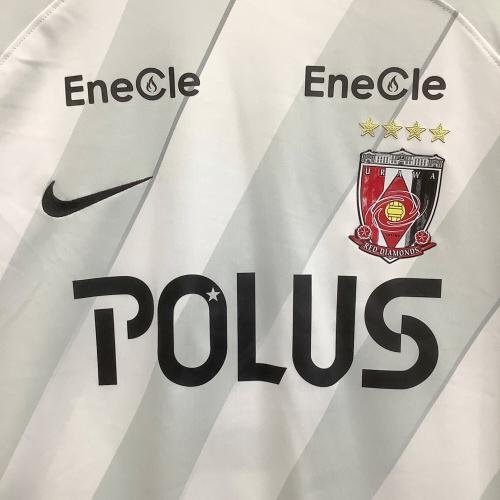 浦和レッズ (ウラワレッズ) サッカーユニフォーム FN8541-043 2024年シーズン アウェイ メンズ SIZE XL グレー