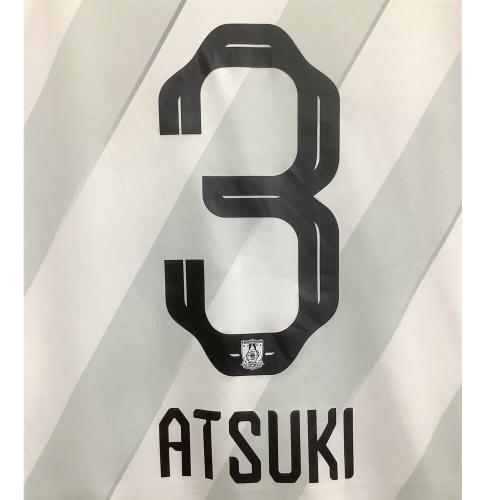 浦和レッズ (ウラワレッズ) サッカーユニフォーム FN8541-043 2024年シーズン アウェイ メンズ SIZE XL グレー