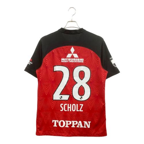 浦和レッズ (ウラワレッズ) サッカーユニフォーム DO8346-010 2023 ホーム メンズ SIZE L レッド