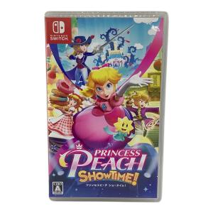 Nintendo (ニンテンドー) プリンセスピーチ ショータイム! Nintendo Switch用ソフト CERO A (全年齢対象)