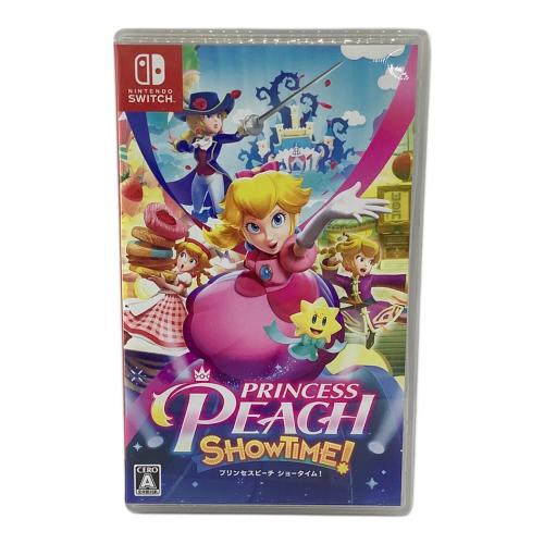 Nintendo (ニンテンドー) プリンセスピーチ ショータイム! Nintendo Switch用ソフト CERO A (全年齢対象)