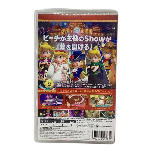 Nintendo (ニンテンドー) プリンセスピーチ ショータイム! Nintendo Switch用ソフト CERO A (全年齢対象)