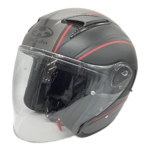 Kabuto (カブト) バイク用ヘルメット 2018年製 EXCEED 57-58cm PSCマーク(バイク用ヘルメット)有