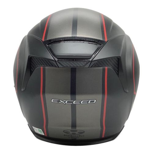 Kabuto (カブト) バイク用ヘルメット 2018年製 EXCEED 57-58cm PSCマーク(バイク用ヘルメット)有