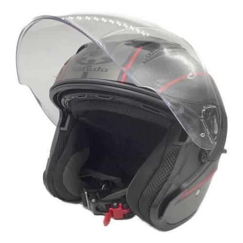 Kabuto (カブト) バイク用ヘルメット 2018年製 EXCEED 57-58cm PSCマーク(バイク用ヘルメット)有