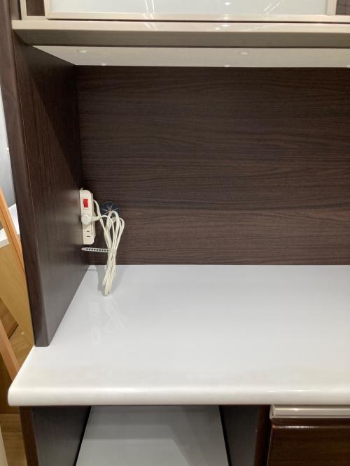 ニトリ レンジボード  ブラウン