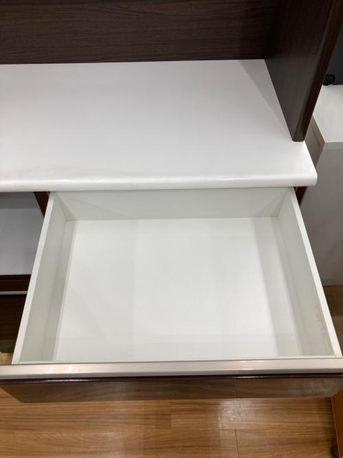 ニトリ レンジボード  ブラウン